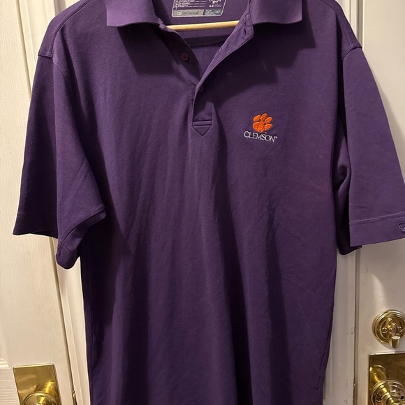 Clemson Short Sleeve Polo Shirt - Picture 5 of 7